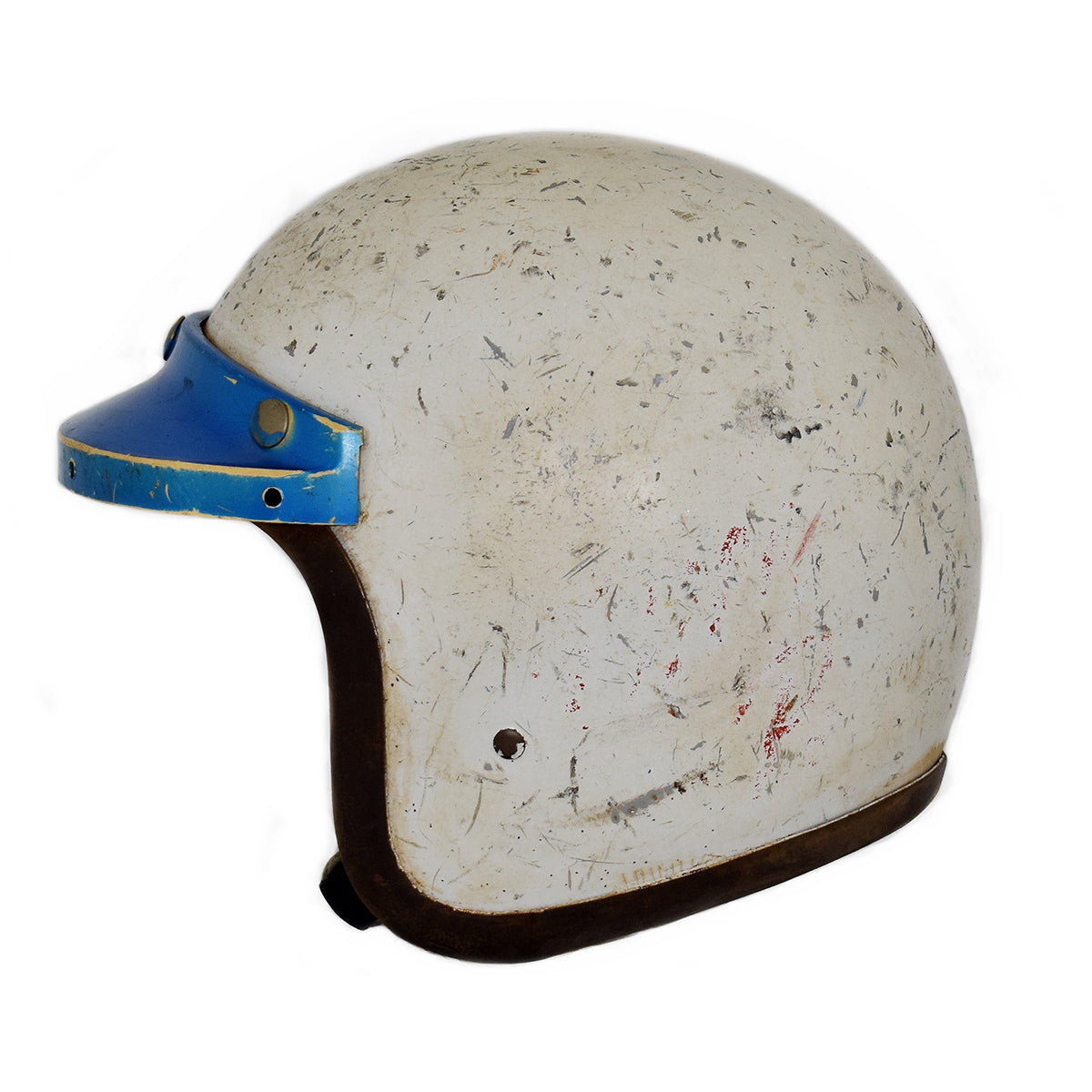 1967-68 Bill Puterbaugh Race Used Helmet