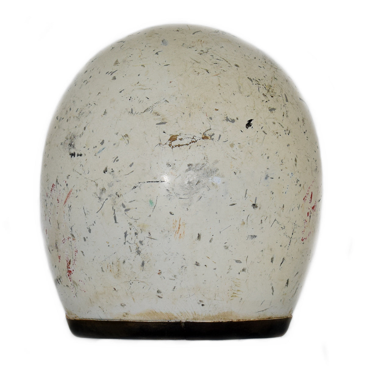 1967-68 Bill Puterbaugh Race Used Helmet