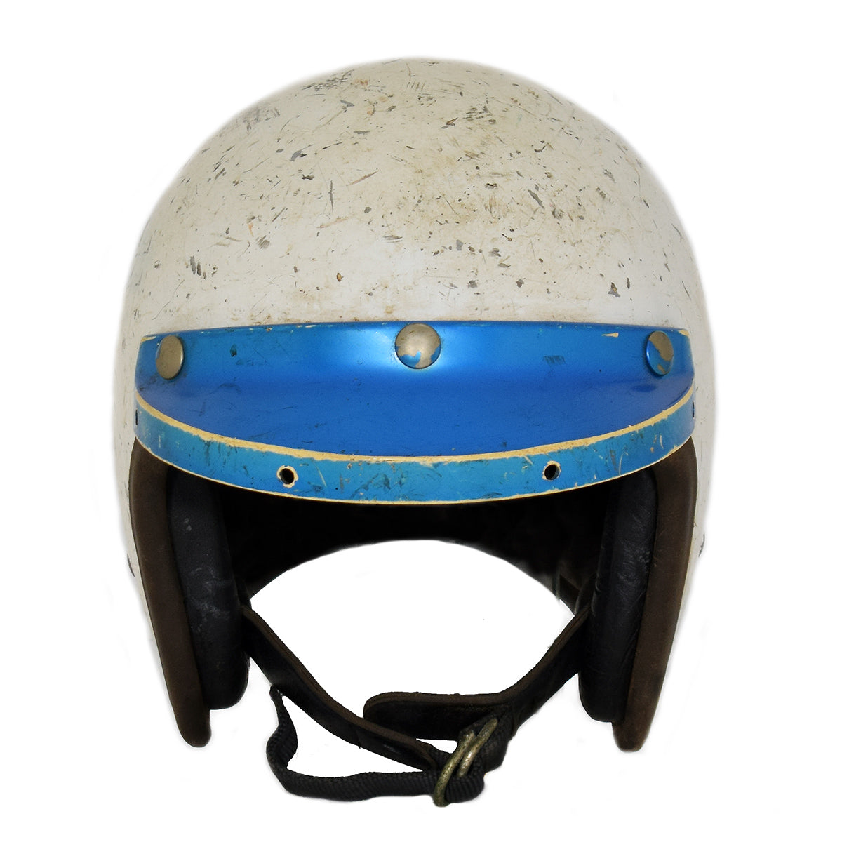 1967-68 Bill Puterbaugh Race Used Helmet