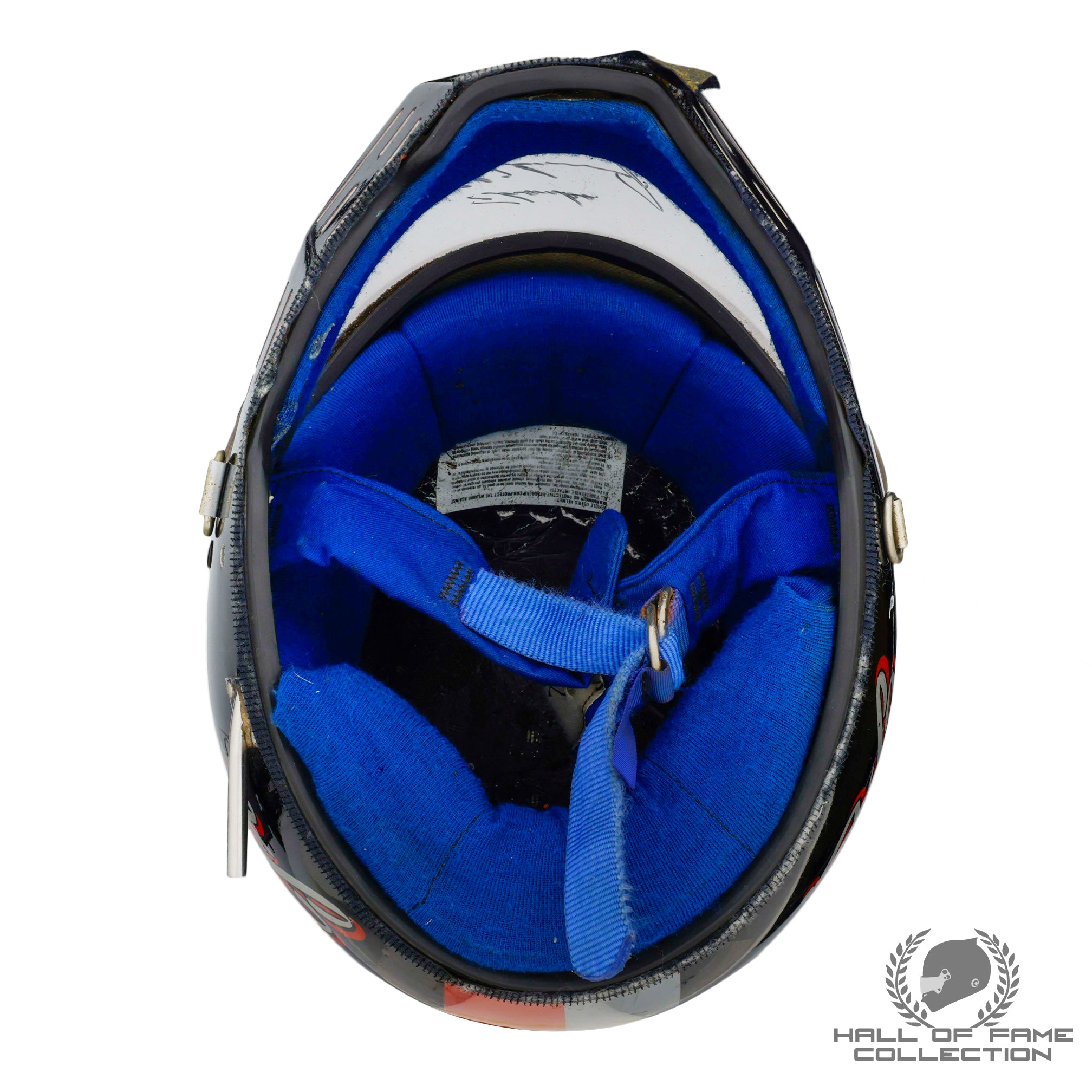 1984 Al Unser Jr. Signed Race Used Galles Racing Simpson Bandit IndyCar Helmet