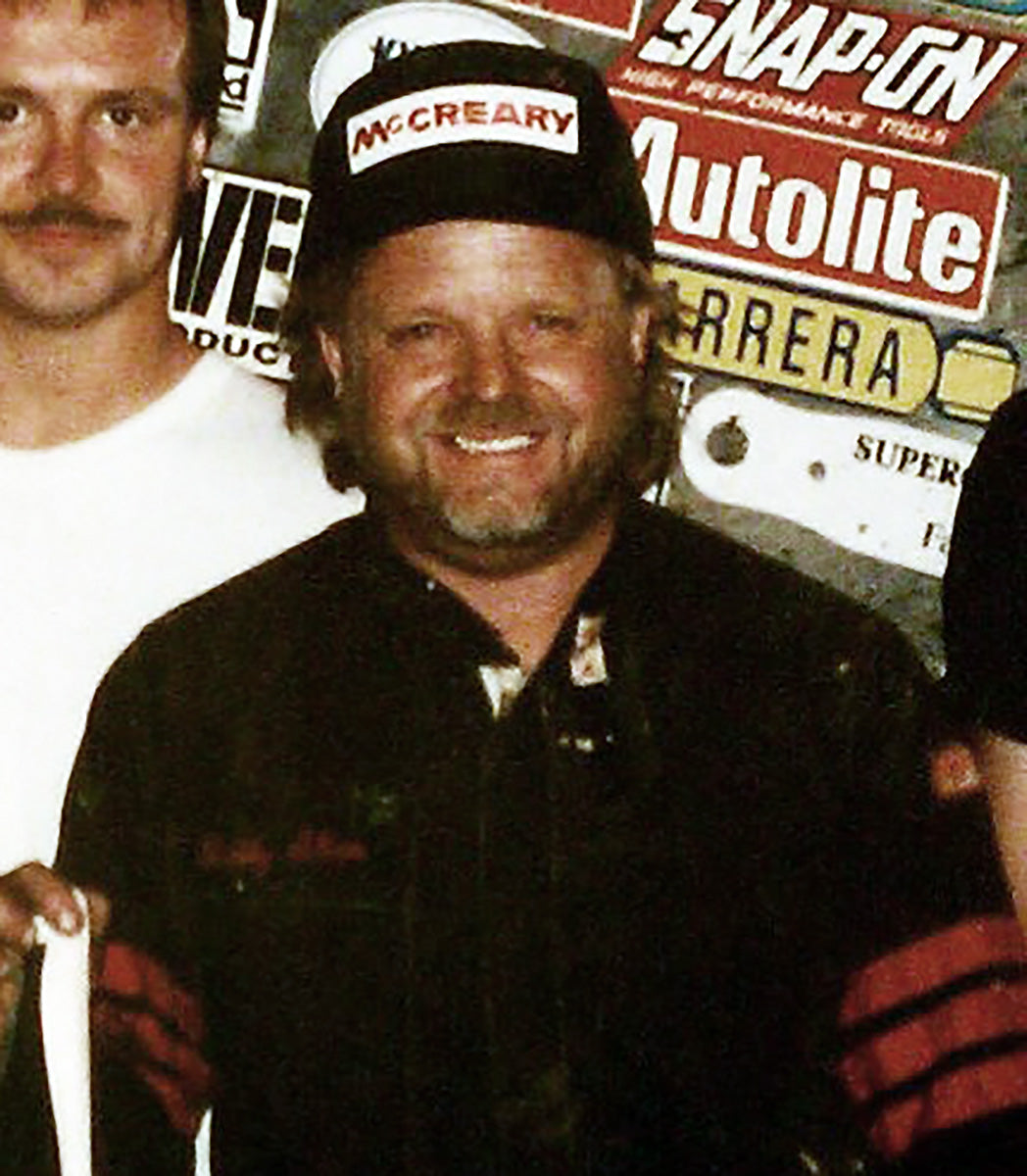 1980's Bobby Allan World Of Outlaws Race Used Helmet