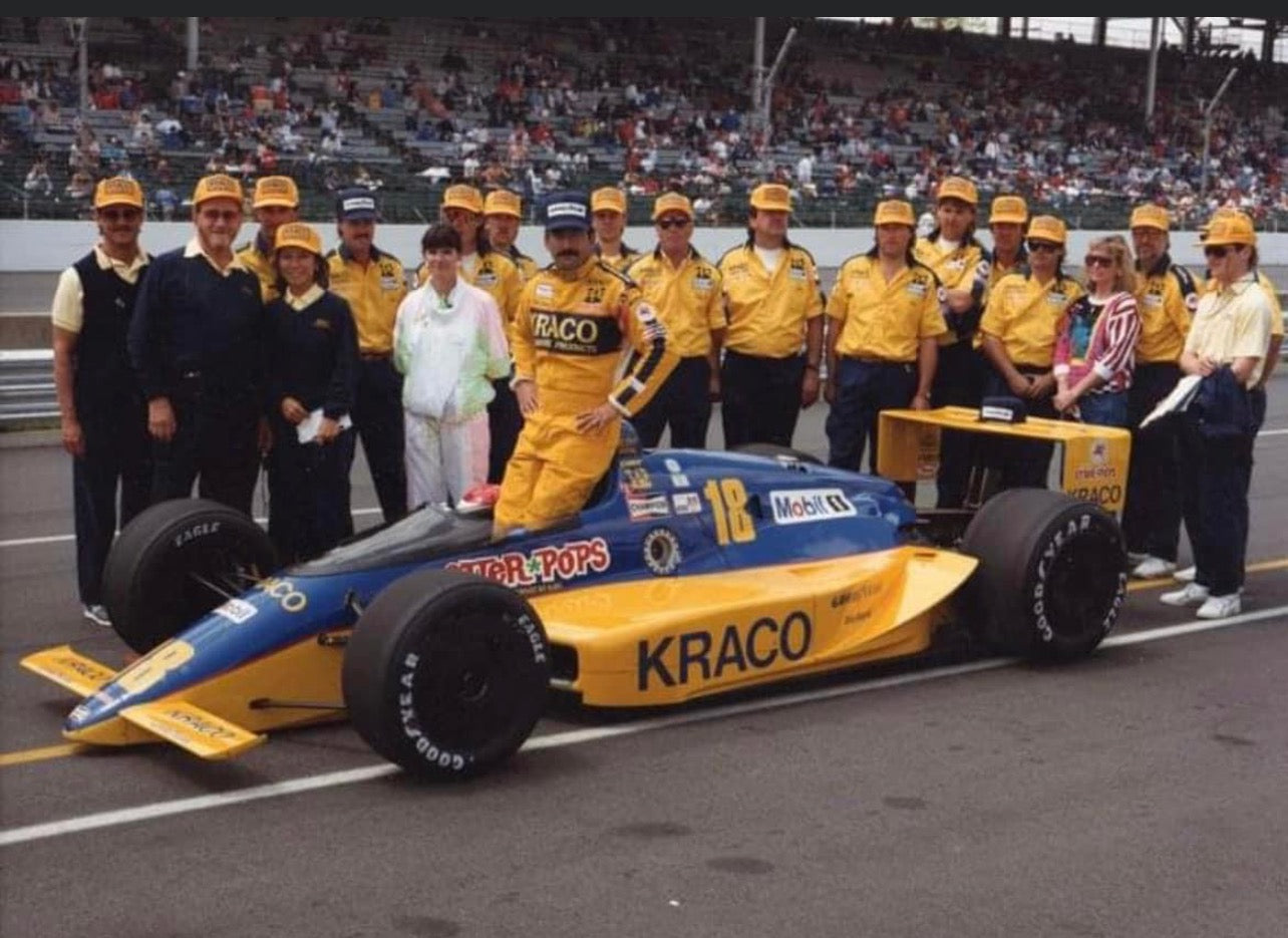 1989 Bobby Rahal Race Used Kraco Racing IndyCar Suit