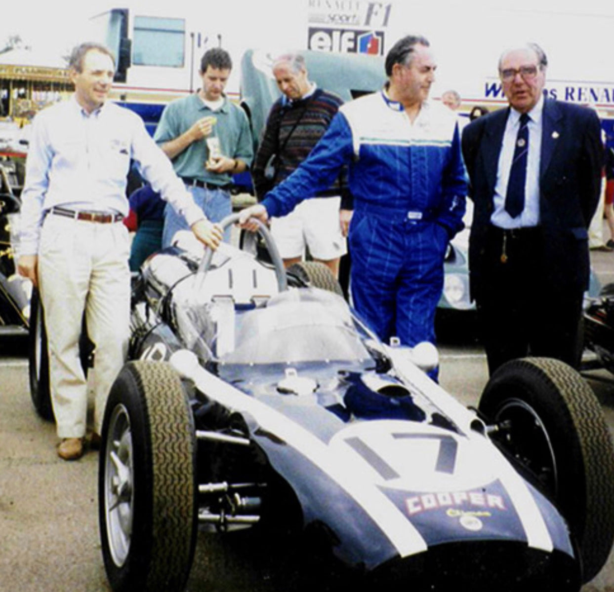 Jack Brabham 3 Times F1 World Champion Signed Original "Last Ever Helmet"