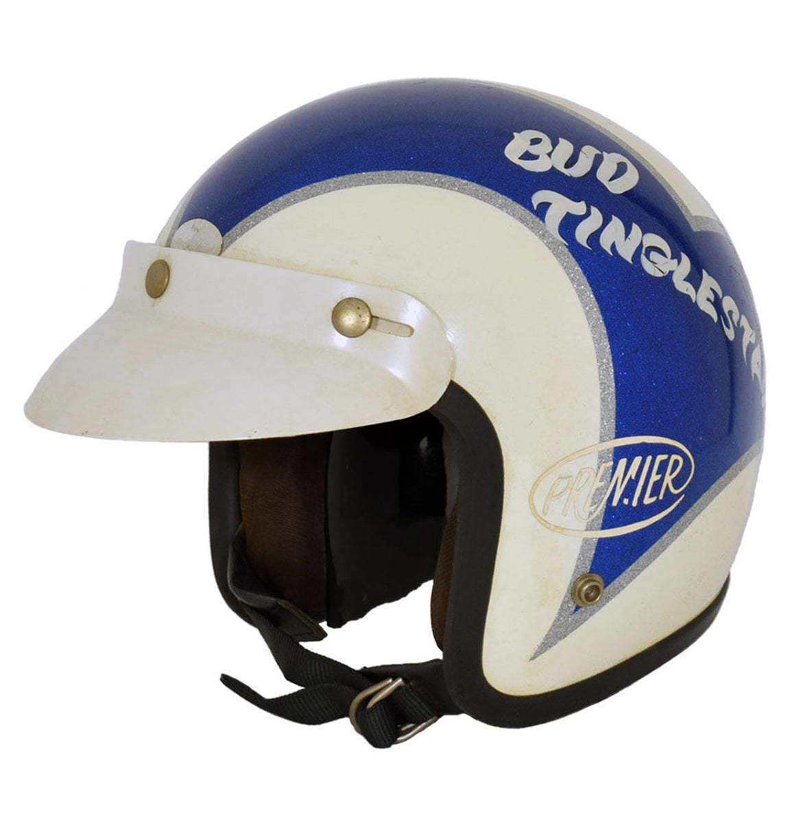 1969 Bud Tinglestadt Replica Sprint Car / Indy 500 Helmet