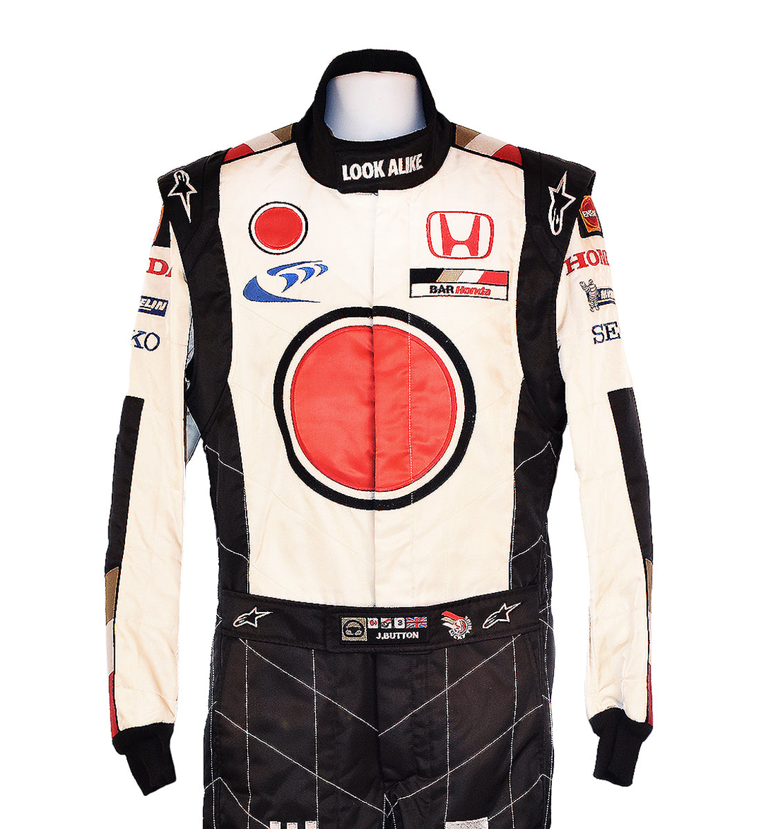 2005 Jenson Button BAR Race Worn Suit