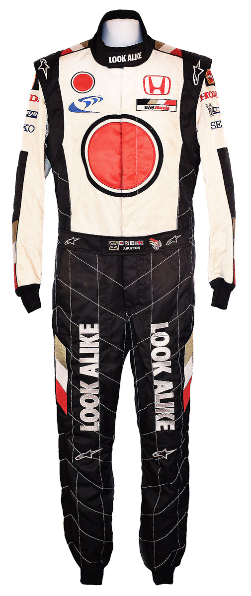 2005 Jenson Button BAR Race Worn Suit