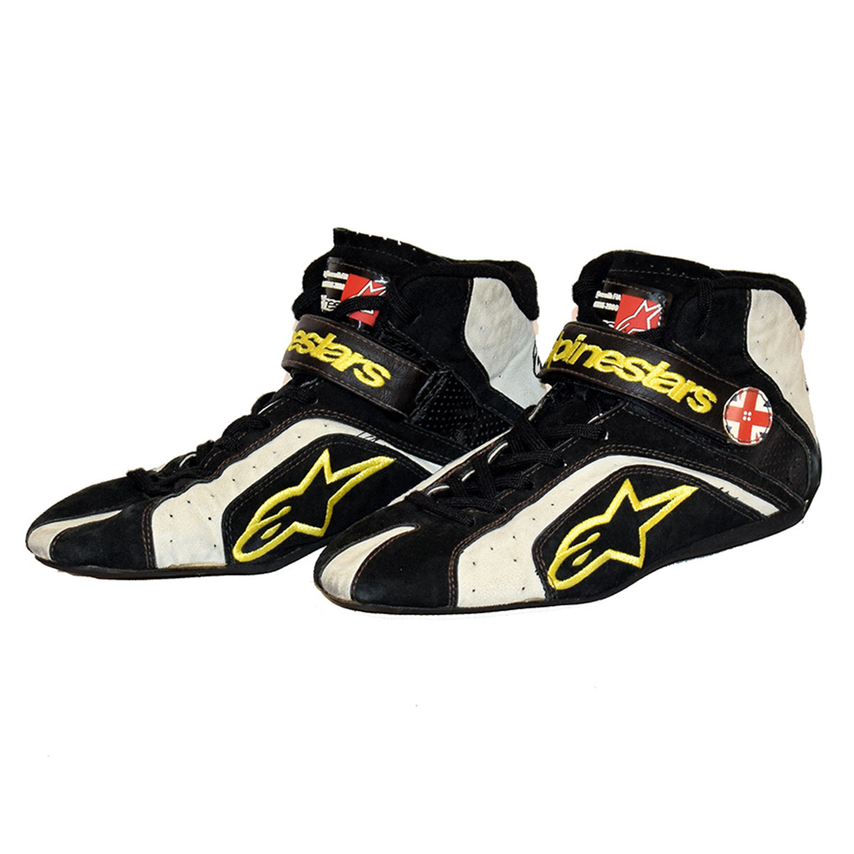 2009 Jenson Button Brawn Racing Bahrain Race Winning Boots