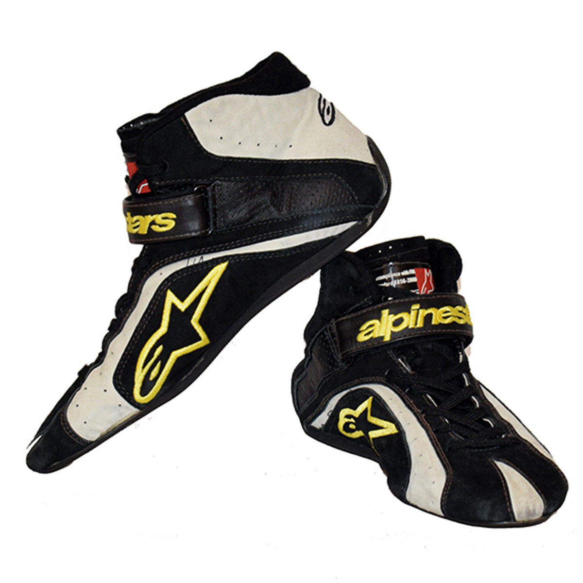 2009 Jenson Button Brawn Racing Bahrain Race Winning Boots