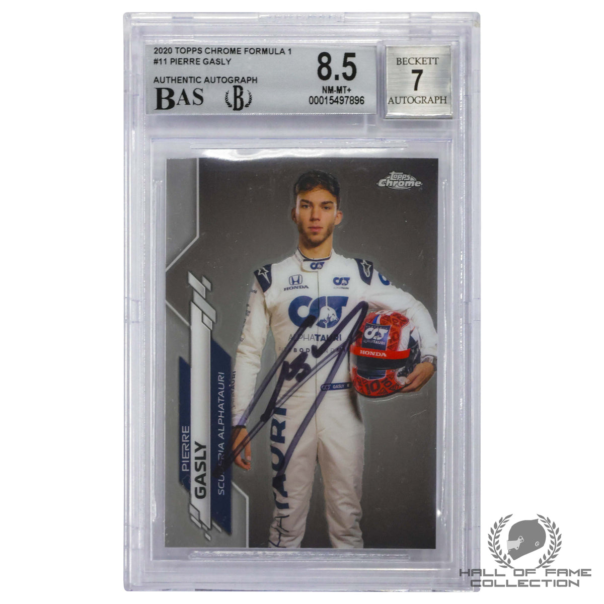 2020 Topps Chrome Formula 1 In-person Autograph Card Colleciton