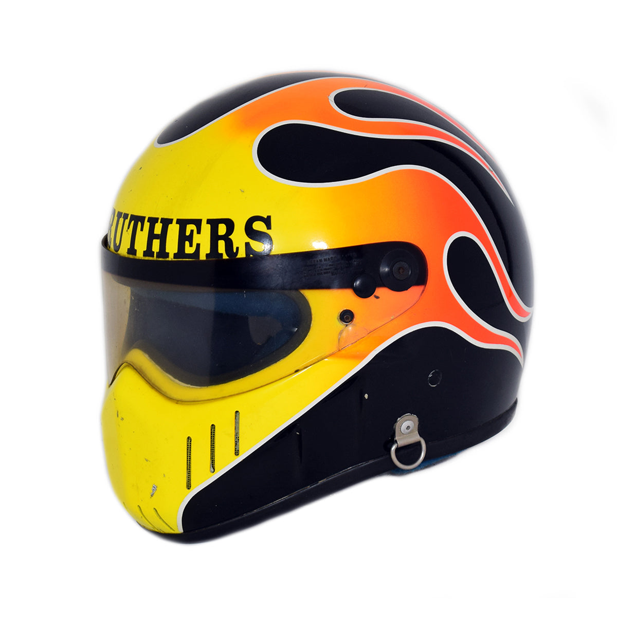 1990 Roy Caruthers USAC Midget Car Helmet