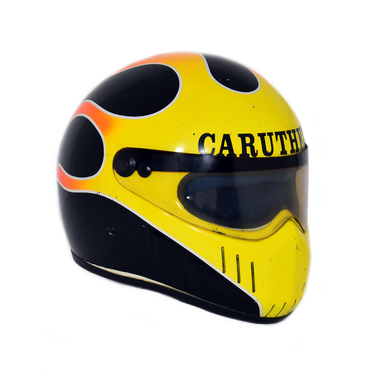 1990 Roy Caruthers USAC Midget Car Helmet