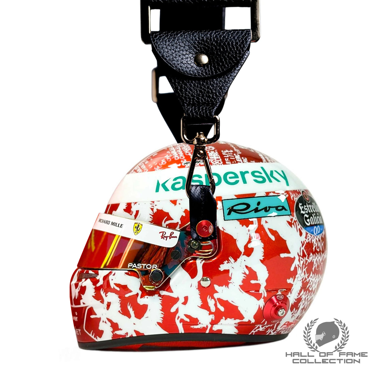 Charles Leclerc Helmet Purse