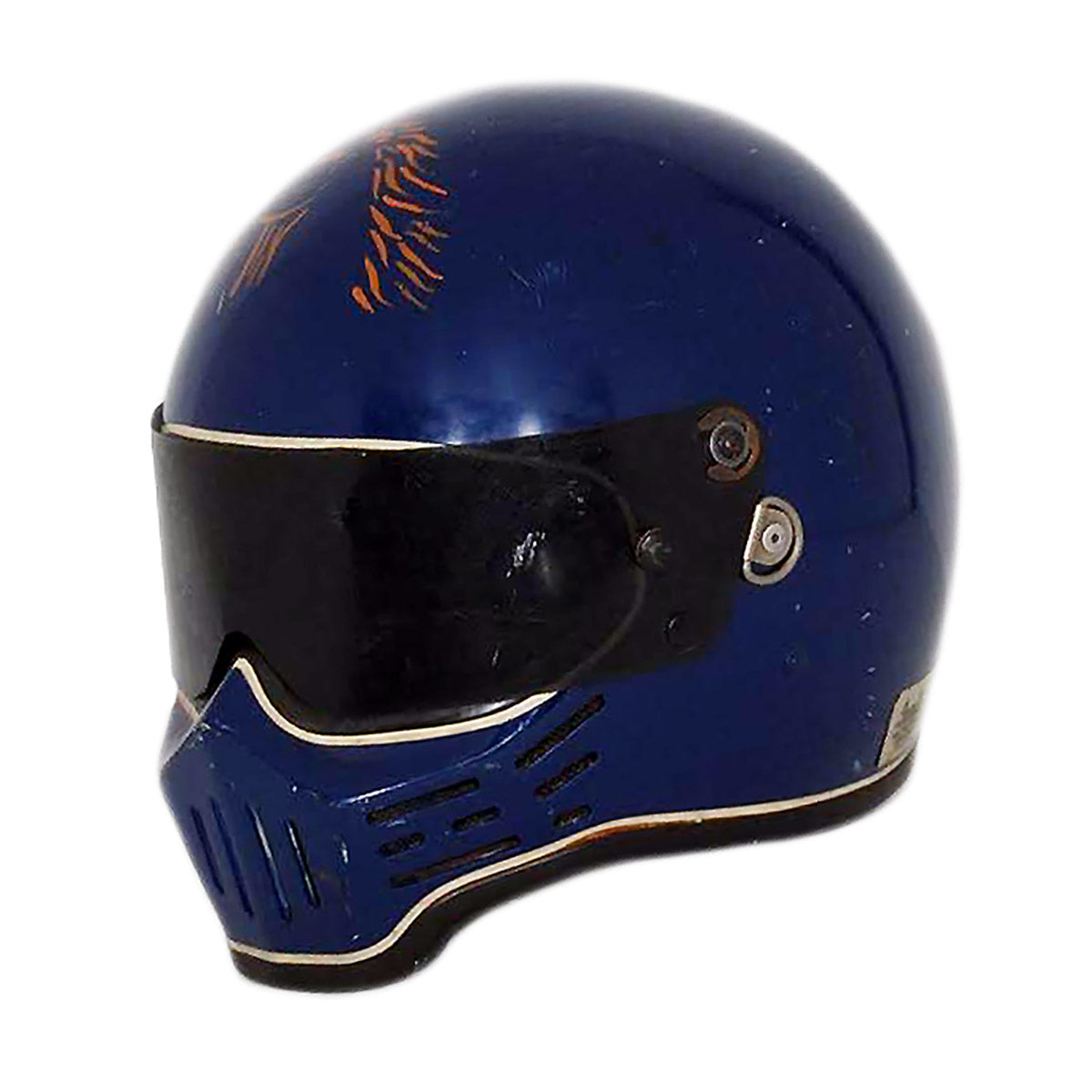 1980 Chip Mead Race Worn IndyCar Simpson Helmet