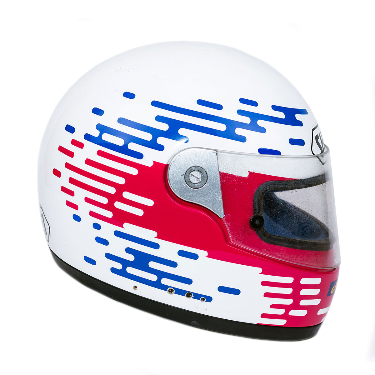 1980's Price Cobb IMSA / Le Mans Race Worn Helmet