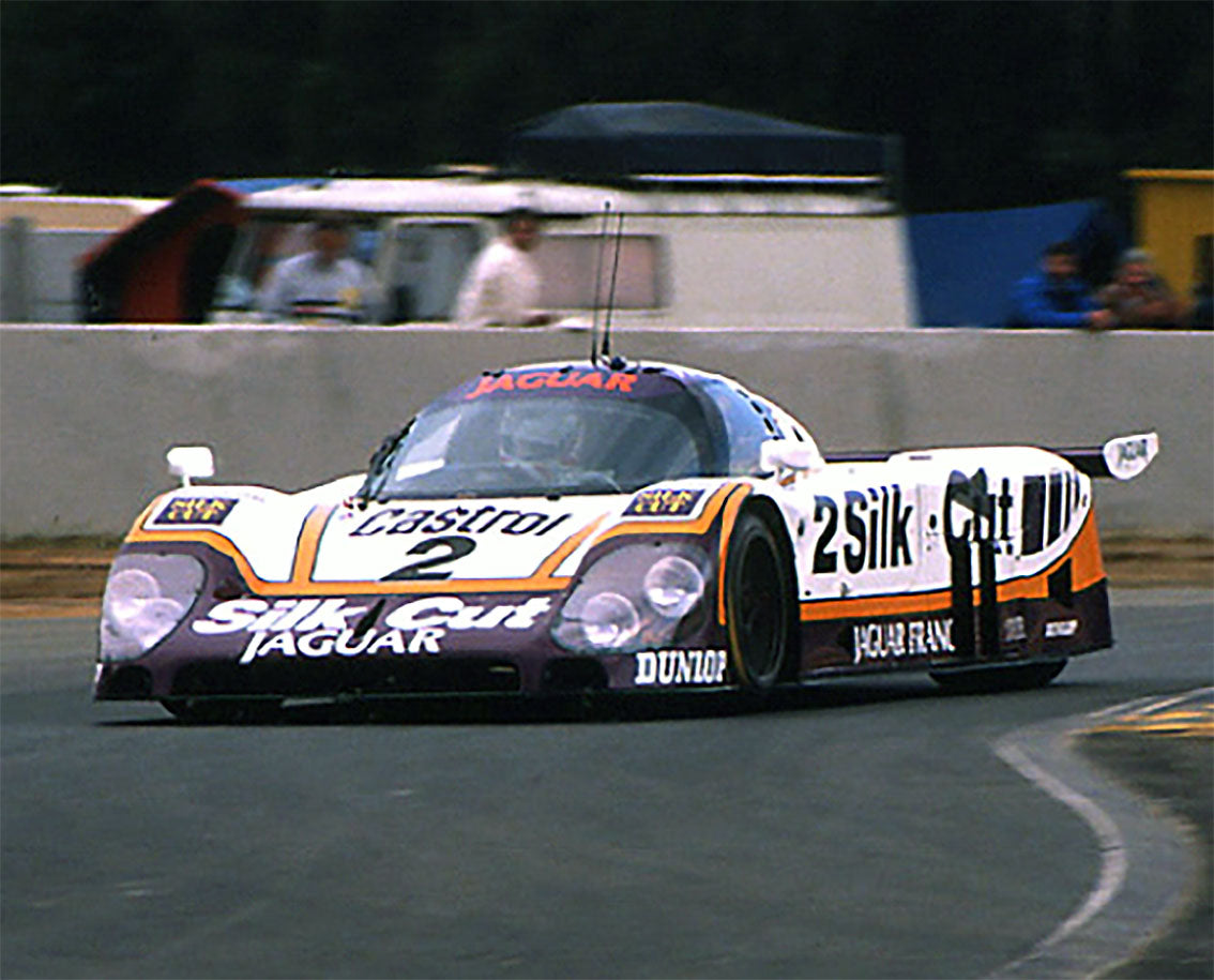 1980's Price Cobb IMSA / Le Mans Race Worn Helmet