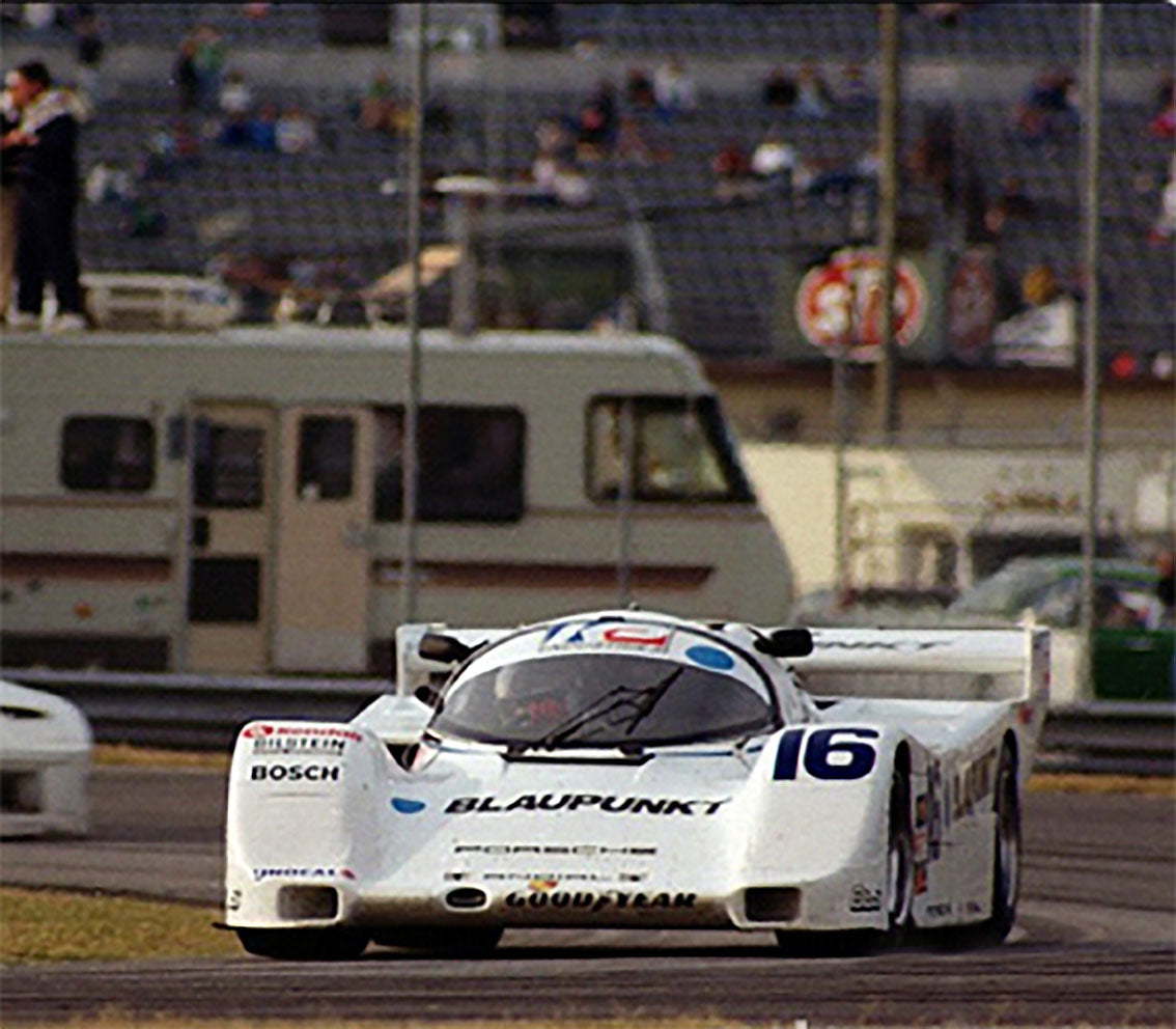 1980's Price Cobb IMSA / Le Mans Race Worn Helmet