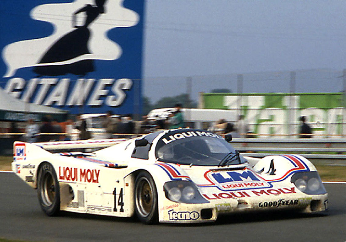 1980's Price Cobb IMSA / Le Mans Race Worn Helmet