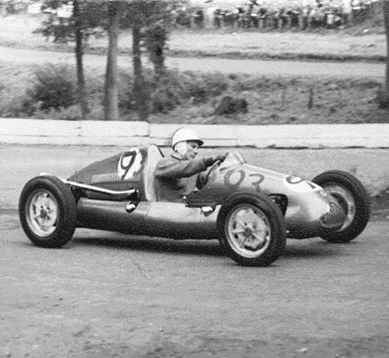 1953 Sir Stirling Moss Original Nurburgring Race Winning Trophy