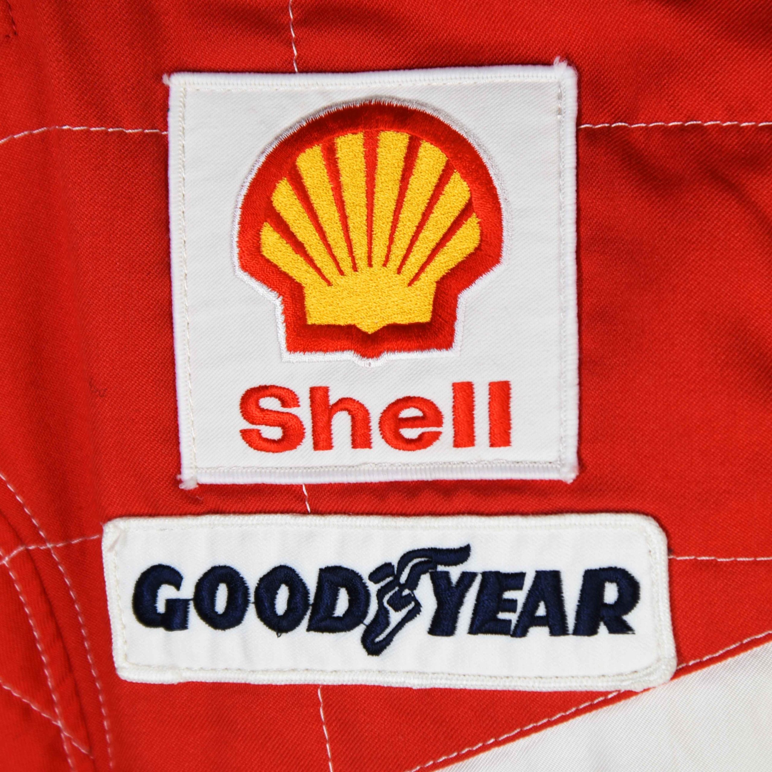 1997 Michael Schumacher Race Winning Canadian Grand Prix Scuderia Ferrari F1 Suit