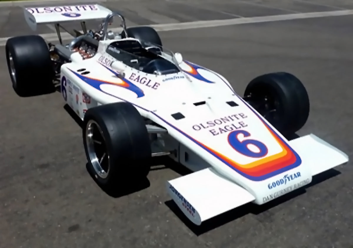 1972 Dan Gurney All American Racers 7200 Series Eagle IndyCar