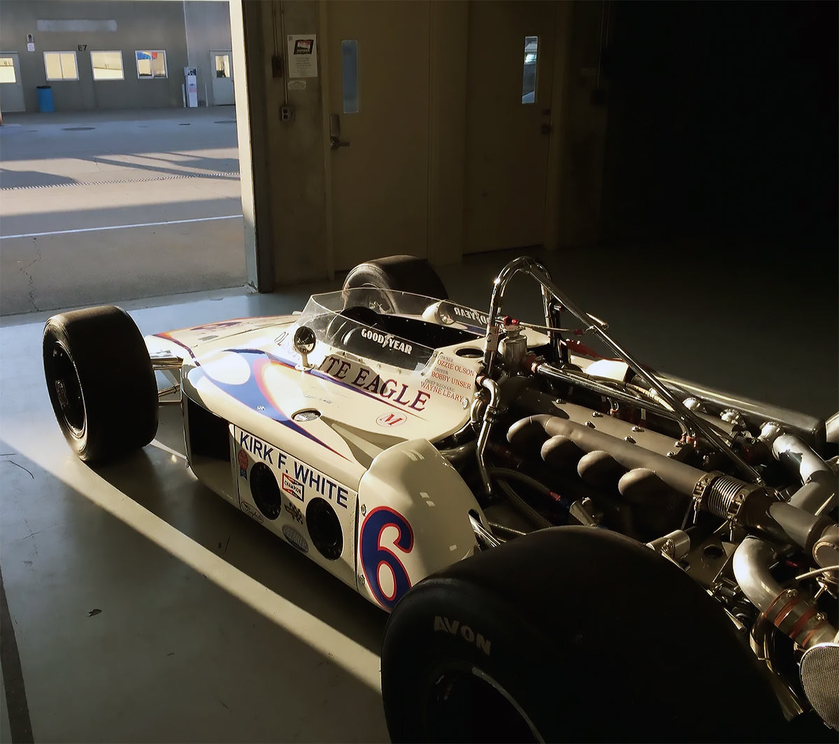 1972 Dan Gurney All American Racers 7200 Series Eagle IndyCar