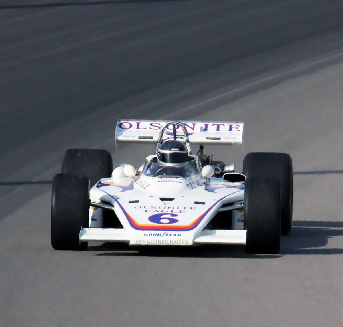 1972 Dan Gurney All American Racers 7200 Series Eagle IndyCar