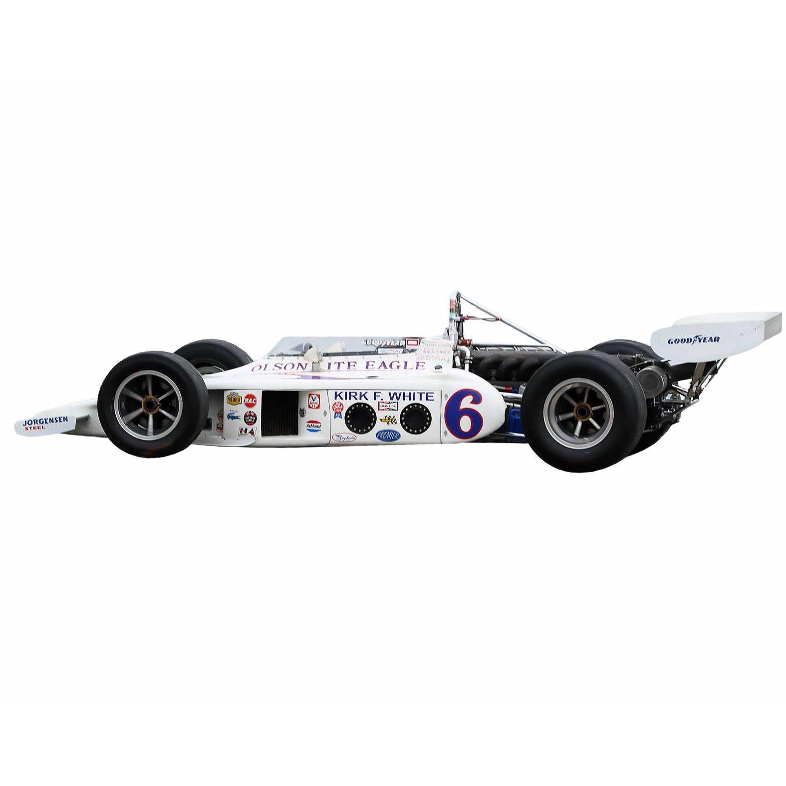 1972 Dan Gurney All American Racers 7200 Series Eagle IndyCar