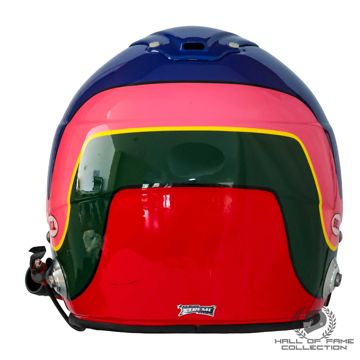 2012 Jacques Villeneuve Signed Used 30th Anniversary Ferrari F1 Suit & Helmet