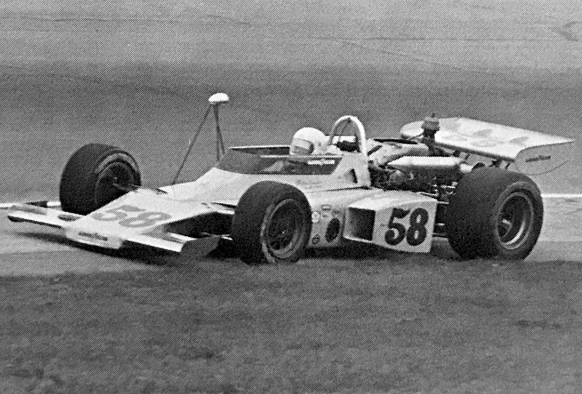 1974 Eldon Rasmussen Race Used Hinchman IndyCar Suit