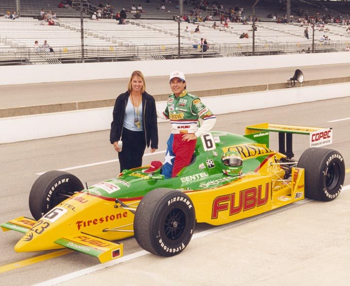 1999 Eliseo Salazar Race Used Cristal Indy 500 Suit