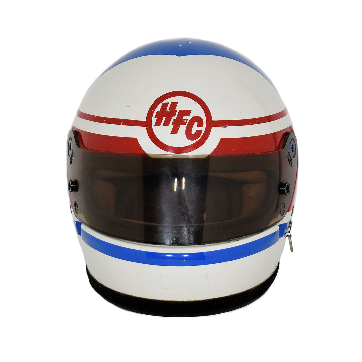 1987 Calvin Fish Formula Atlantic Champion Race Used Helmet