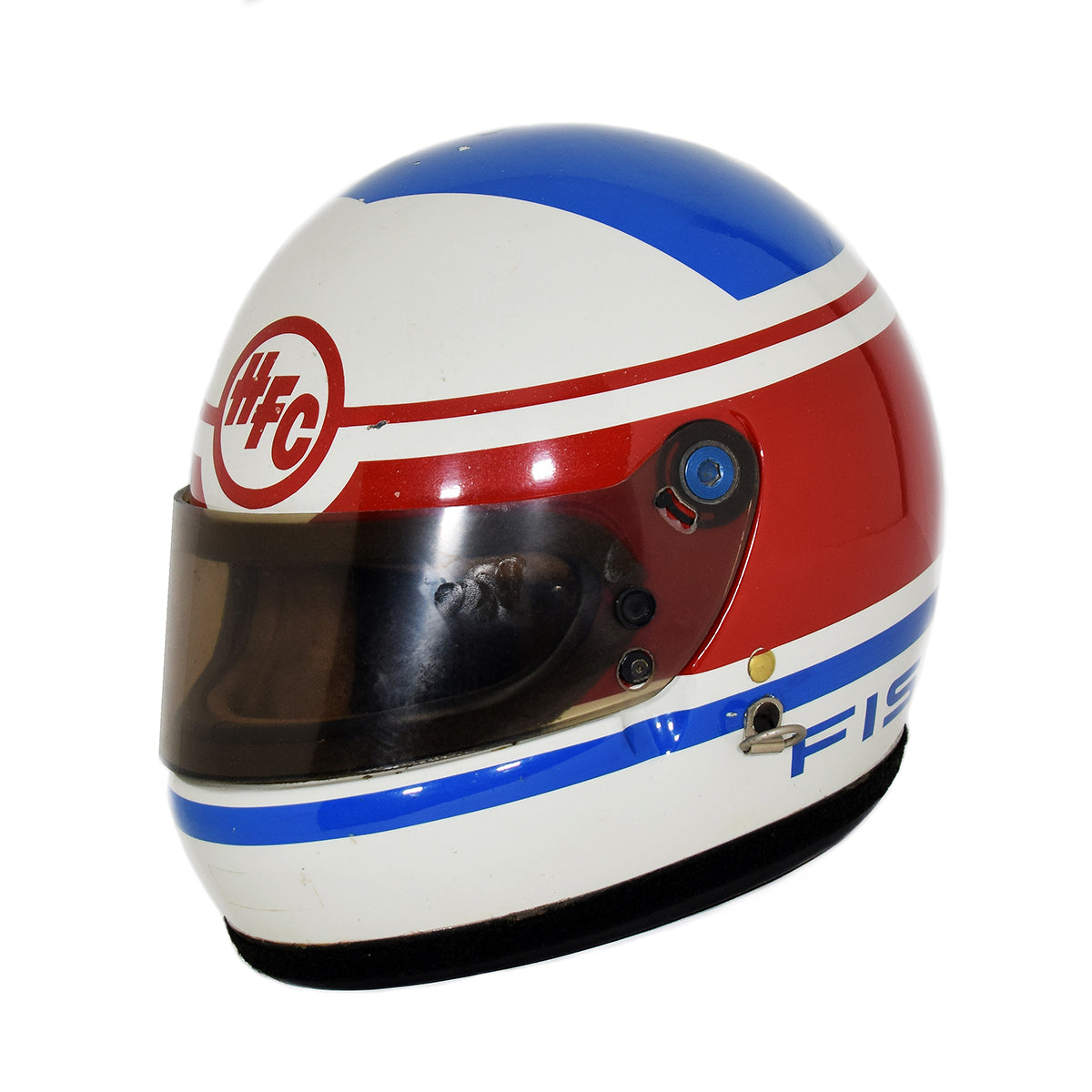 1987 Calvin Fish Formula Atlantic Champion Race Used Helmet