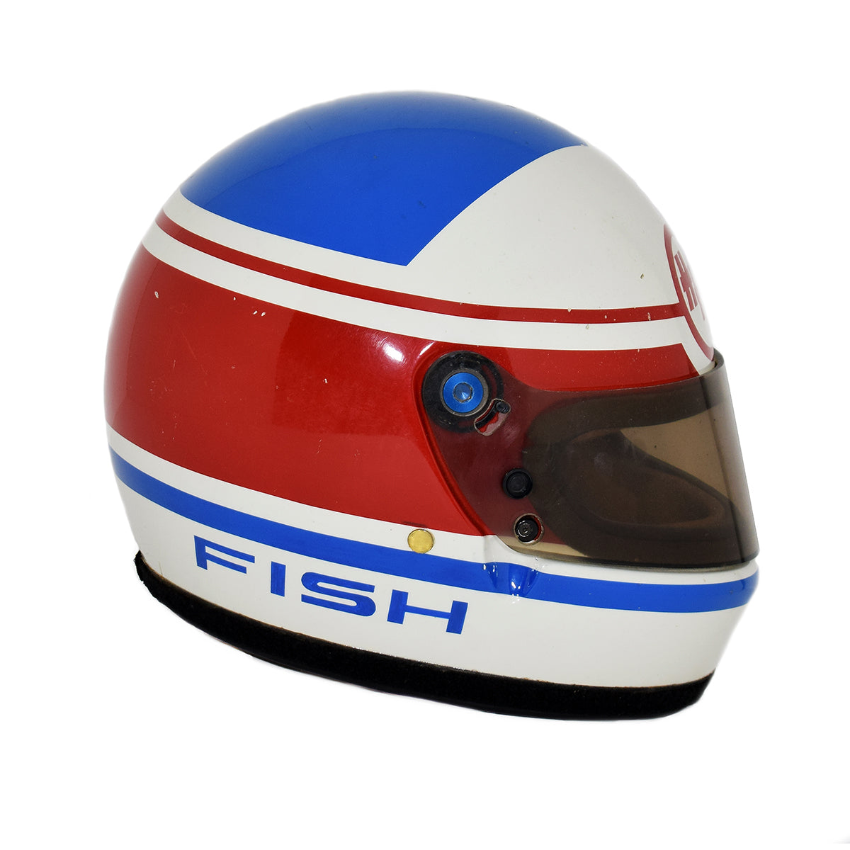 1987 Calvin Fish Formula Atlantic Champion Race Used Helmet