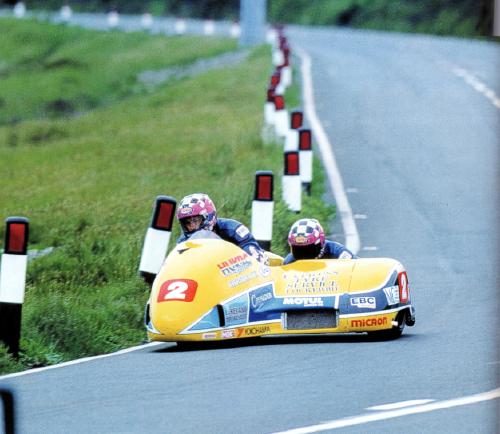 1999 Rick Long Isle of Man TT Original Race Winning Trophy