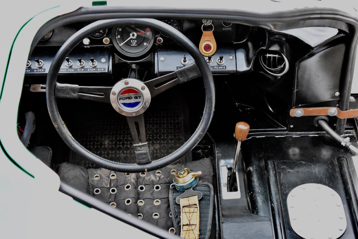 1966 Ford GT40 With FIA Passport For Historic Racing