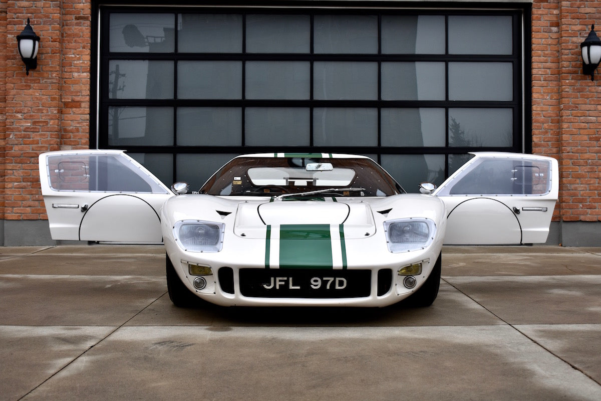 1966 Ford GT40 With FIA Passport For Historic Racing