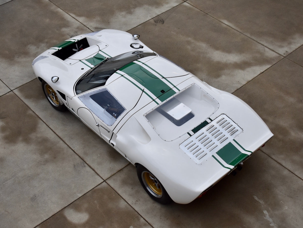 1966 Ford GT40 With FIA Passport For Historic Racing