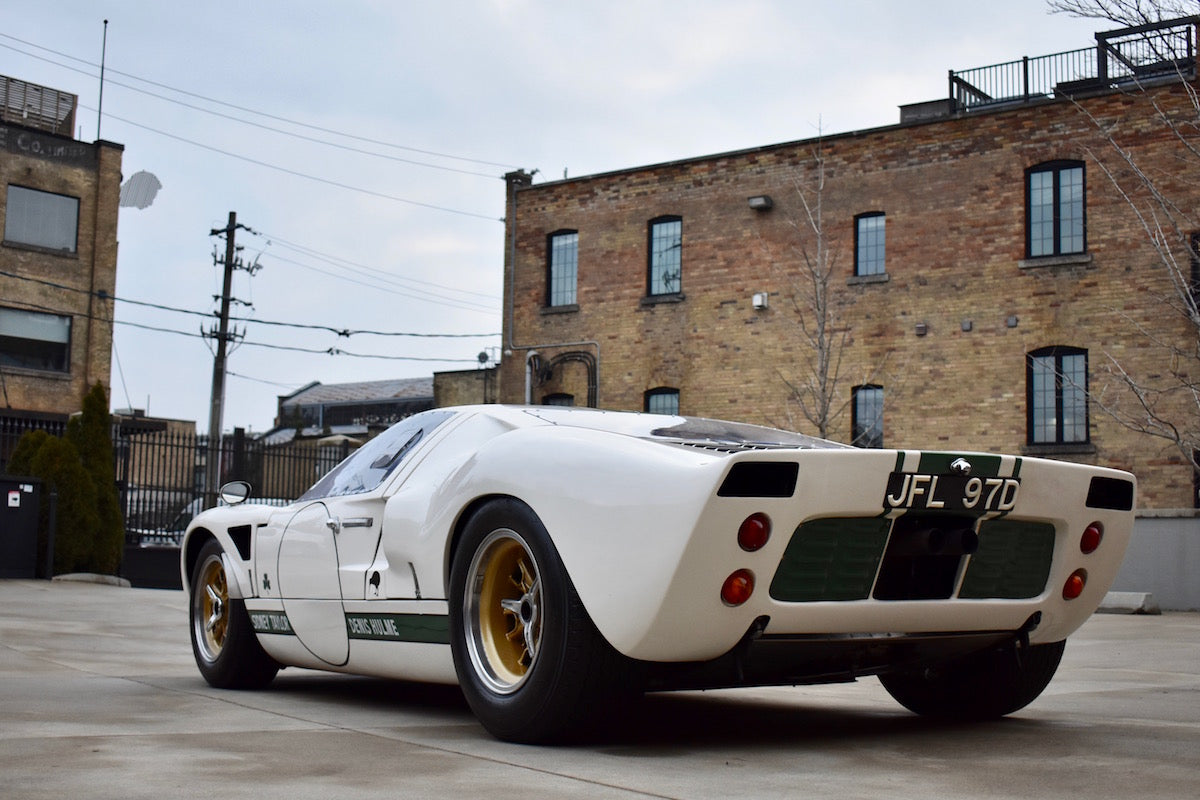 1966 Ford GT40 With FIA Passport For Historic Racing