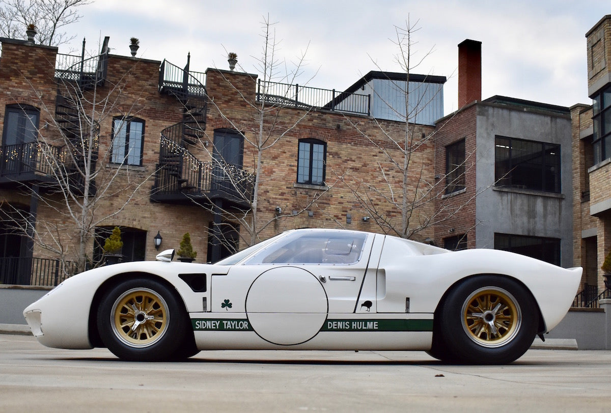 1966 Ford GT40 With FIA Passport For Historic Racing