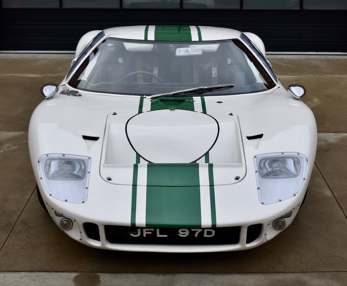 1966 Ford GT40 With FIA Passport For Historic Racing