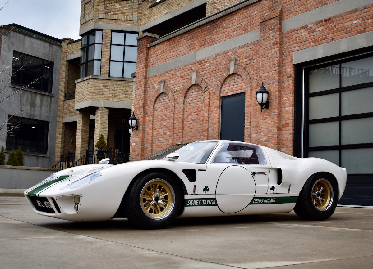 1966 Ford GT40 With FIA Passport For Historic Racing