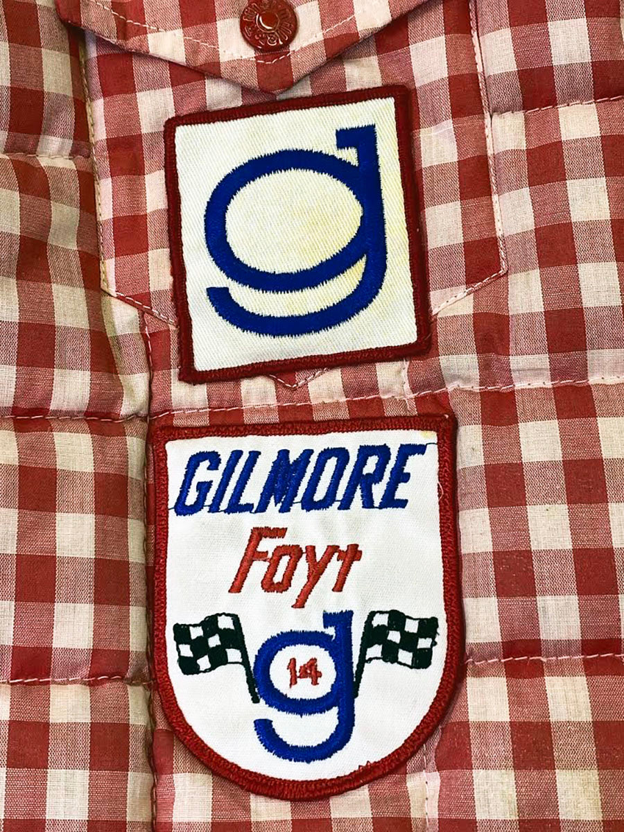 1977 Gilmore/Foyt Official Team Issue Cold Weather Pit Crew Jacket