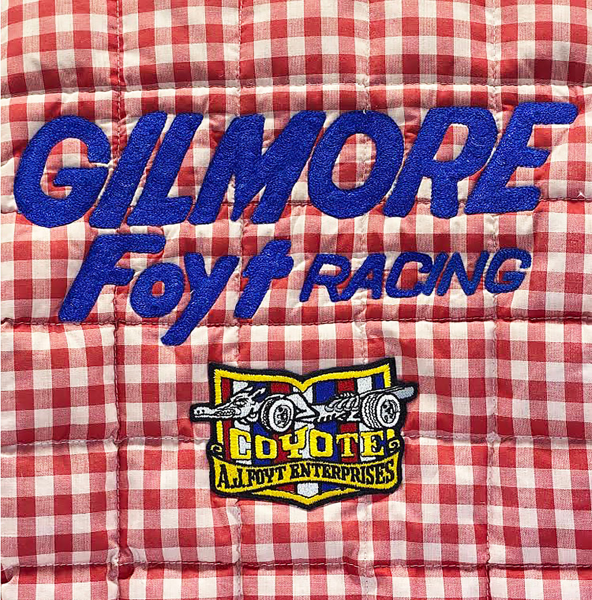 1977 Gilmore/Foyt Official Team Issue Cold Weather Pit Crew Jacket