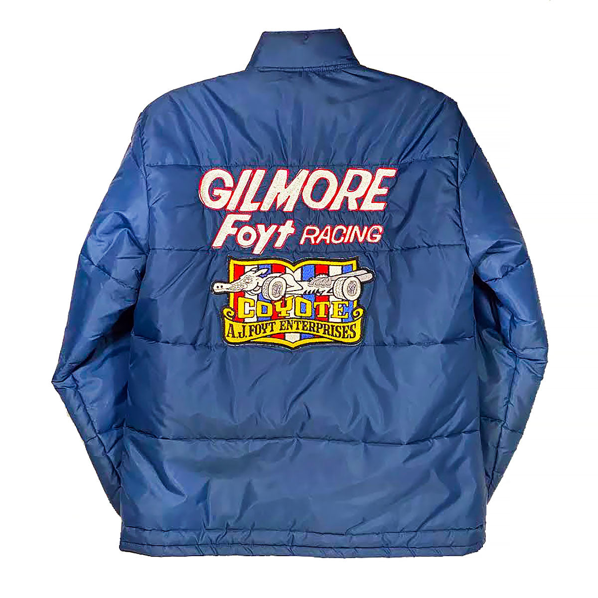 1978/80 Gilmore/Foyt Team Issue Cold Weather Crew Jacket