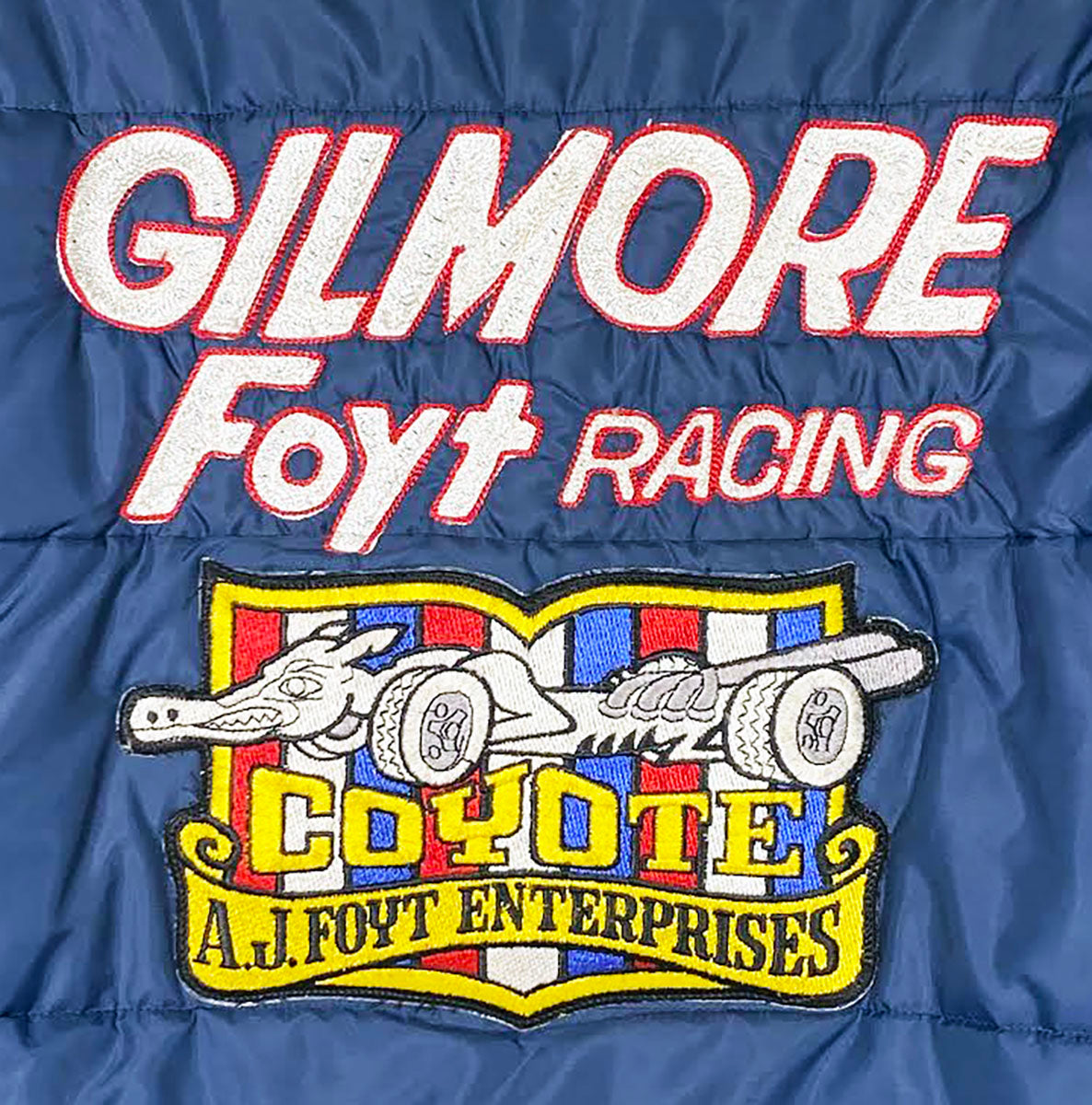 1978/80 Gilmore/Foyt Team Issue Cold Weather Crew Jacket