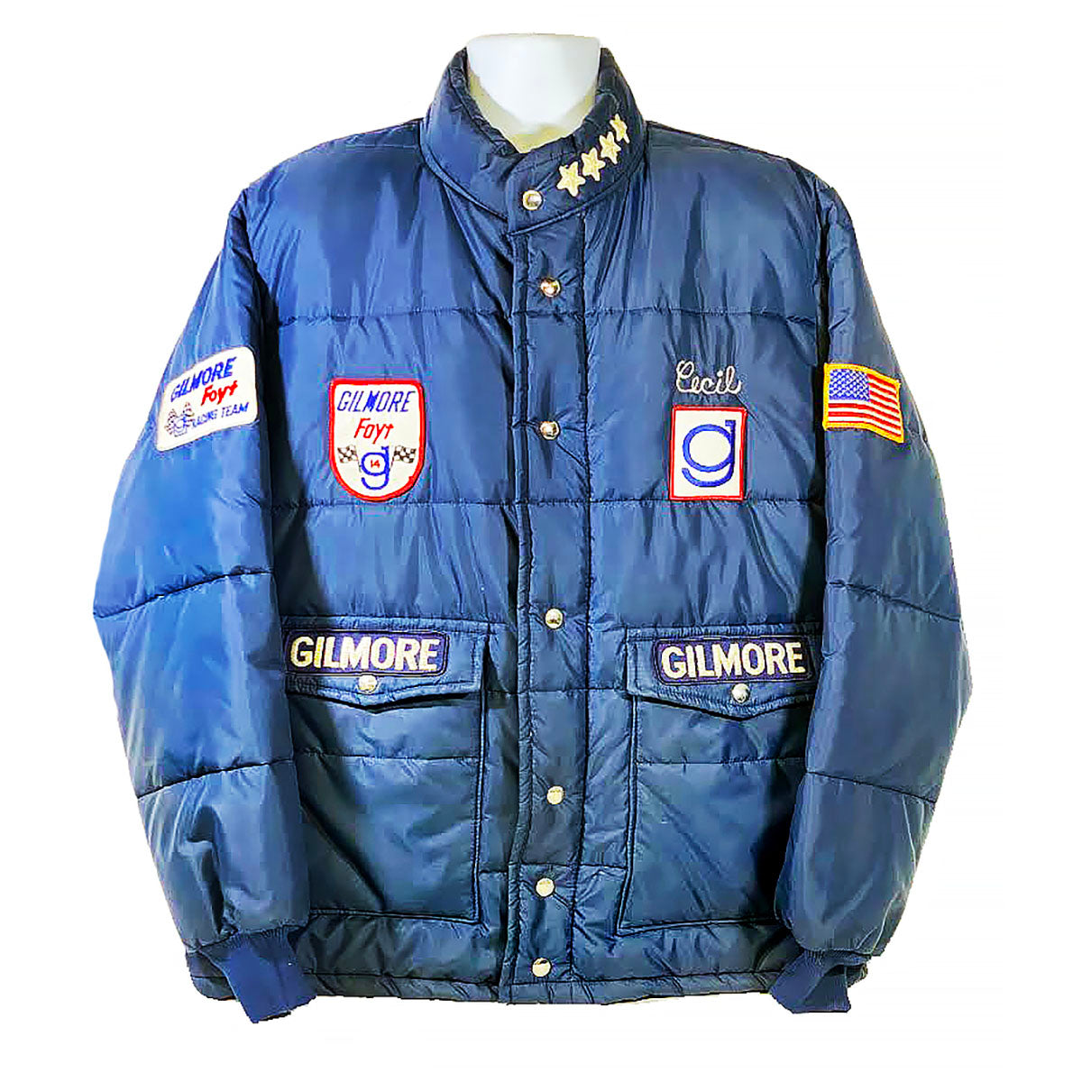 1978/80 Gilmore/Foyt Team Issue Cold Weather Crew Jacket