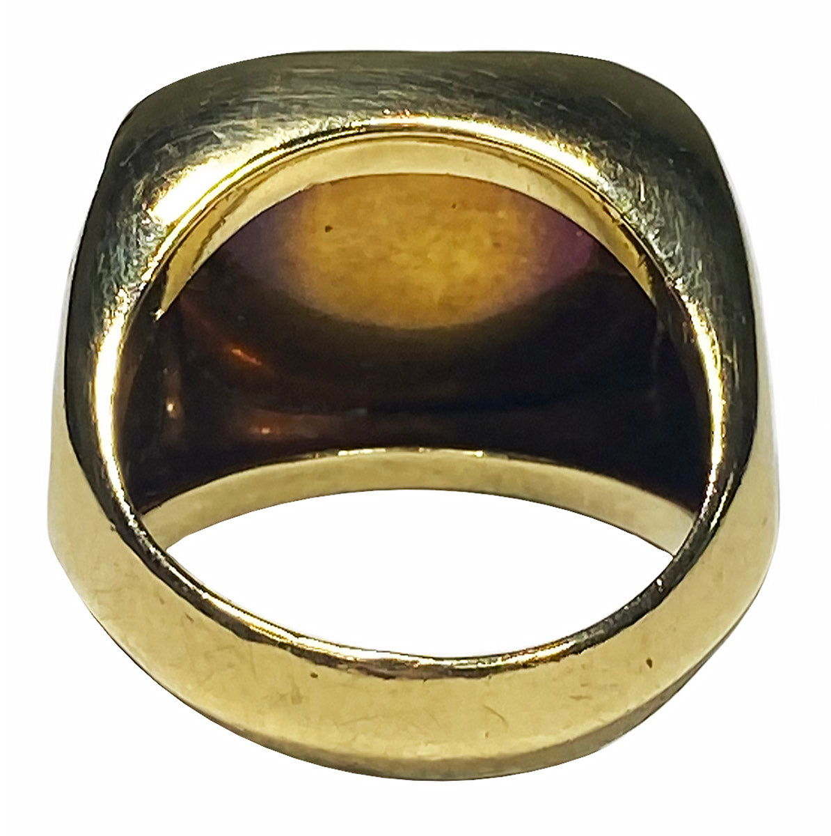 1975 A.J. Foyt Gilmore Racing 'Six Time IndyCar Champion' 18k Gold Ring