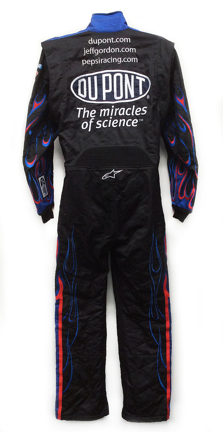 2008 Jeff Gordon, Hendrick Motorsports 'Pepsi 500' race worn suit, signed