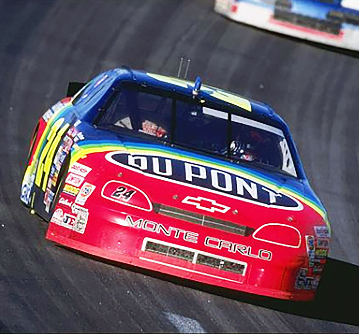 1995 Jeff Gordon North Carolina Goodwrench 500 Winning Trophy