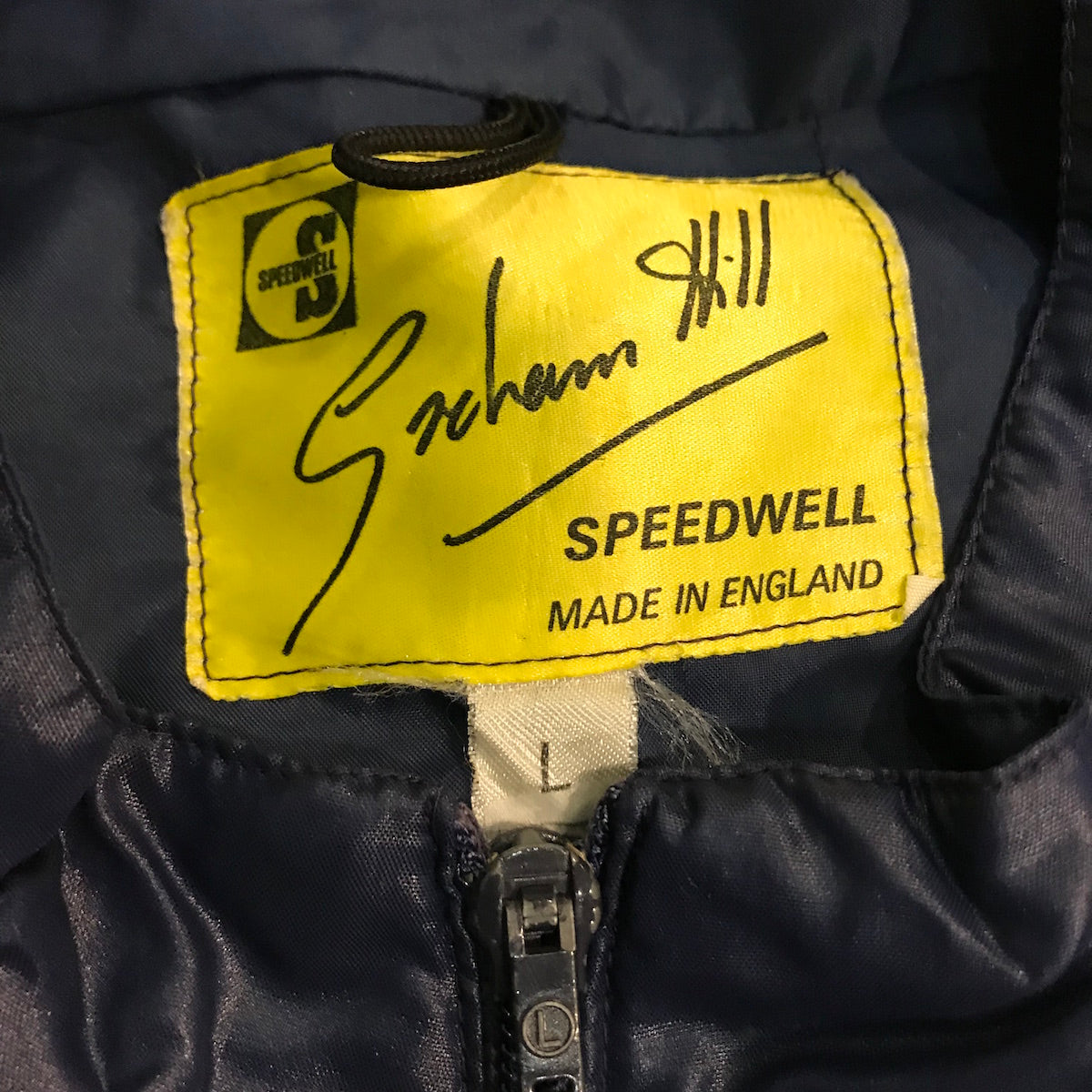 1960's Graham Hill Personal Worn F1 Grand Prix Jacket